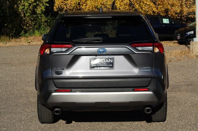 2022 Toyota RAV4 ONE OWNER AWD HYBRID LIMITED W/ LEATHER, JBL PREMIUM AUDIO - 22934336 - 4