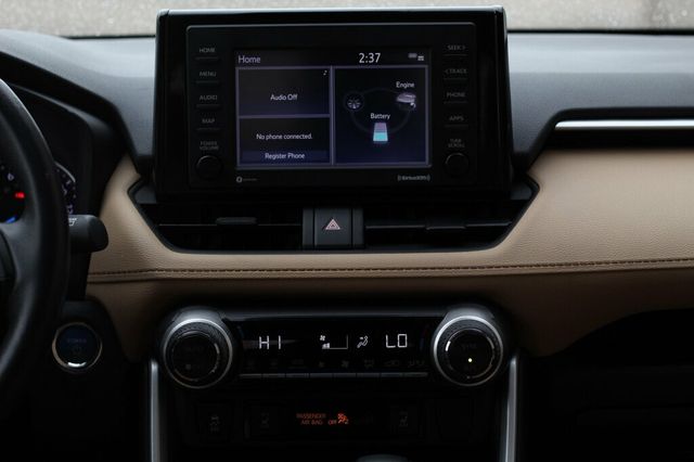 2022 Toyota RAV4 ONE OWNER AWD HYBRID XLE W/ HEATED SEATS, MOONROOF - 22934313 - 12