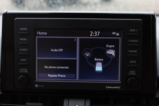 2022 Toyota RAV4 ONE OWNER AWD HYBRID XLE W/ HEATED SEATS, MOONROOF - 22934313 - 13