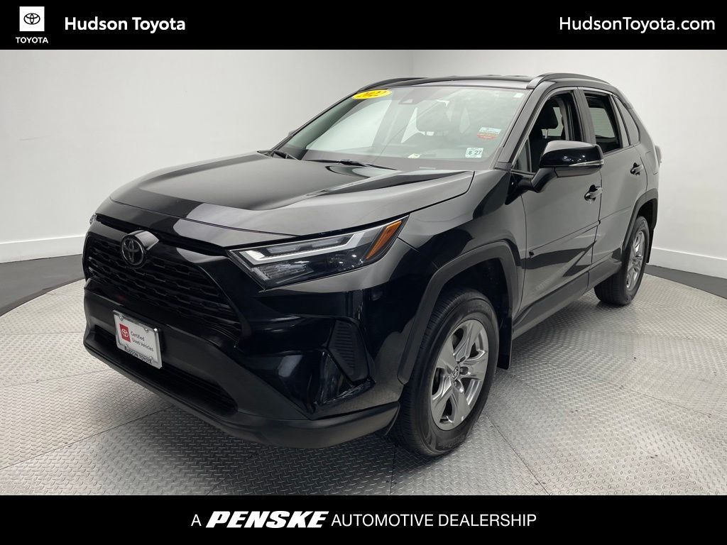 2022 Toyota RAV4 XLE AWD - 22926590 | Video 1