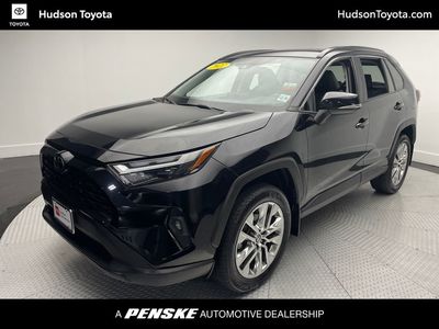 2022 Toyota RAV4 - 2T3A1RFVXNW248834
