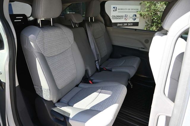 2022 Toyota Sienna LE FWD 8-Passenger - 22925026 - 16