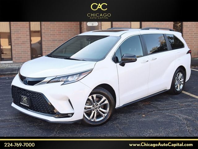 2022 Toyota Sienna