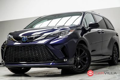 2022 Toyota Sienna