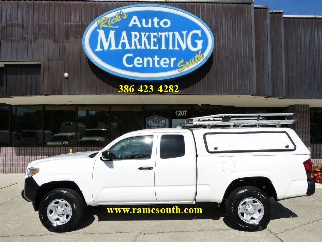 2022 Toyota Tacoma 2WD 2.7L 4CYL. GAS*EXTENDED CAB TRUCK*"ARE" TOPPER WITH LADDER RACK - 22904321 | Video 1