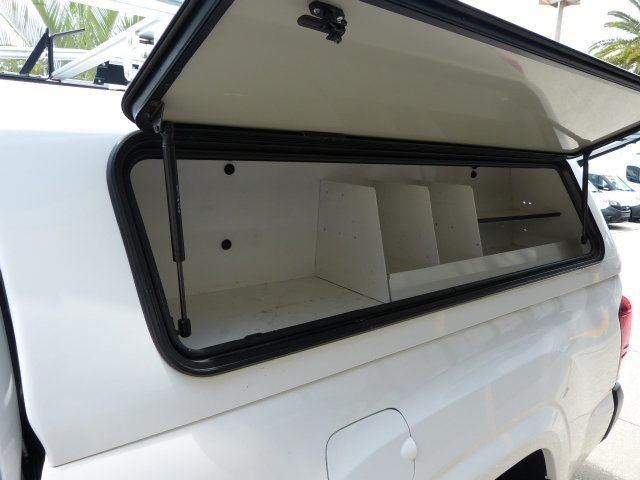 2022 Toyota Tacoma 2WD 2.7L 4CYL. GAS*EXTENDED CAB TRUCK*"ARE" TOPPER WITH LADDER RACK - 22904321 - 13