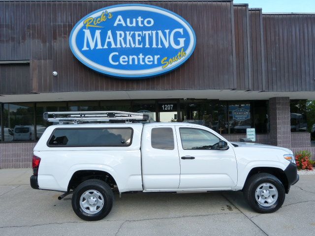 2022 Toyota Tacoma 2WD 2.7L 4CYL. GAS*EXTENDED CAB TRUCK*"ARE" TOPPER WITH LADDER RACK - 22904321 - 3