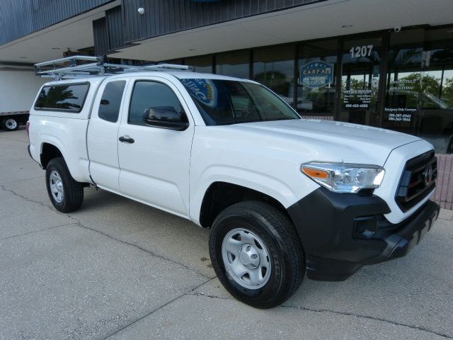 2022 Toyota Tacoma 2WD 2.7L 4CYL. GAS*EXTENDED CAB TRUCK*"ARE" TOPPER WITH LADDER RACK - 22904321 - 5