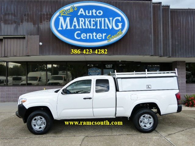 2022 Toyota Tacoma 2WD 2.7L 4CYL. GAS*EXTENDED CAB TRUCK*"ARE" TOPPER WITH LADDER RACK - 22904867 | Video 1