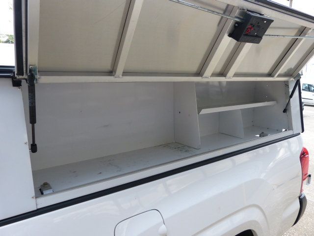 2022 Toyota Tacoma 2WD 2.7L 4CYL. GAS*EXTENDED CAB TRUCK*"ARE" TOPPER WITH LADDER RACK - 22904867 - 16