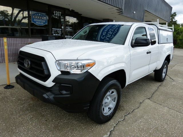 2022 Toyota Tacoma 2WD 2.7L 4CYL. GAS*EXTENDED CAB TRUCK*"ARE" TOPPER WITH LADDER RACK - 22904867 - 1
