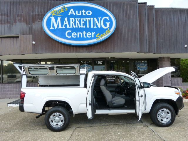 2022 Toyota Tacoma 2WD 2.7L 4CYL. GAS*EXTENDED CAB TRUCK*"ARE" TOPPER WITH LADDER RACK - 22904867 - 19