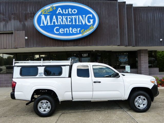 2022 Toyota Tacoma 2WD 2.7L 4CYL. GAS*EXTENDED CAB TRUCK*"ARE" TOPPER WITH LADDER RACK - 22904867 - 3