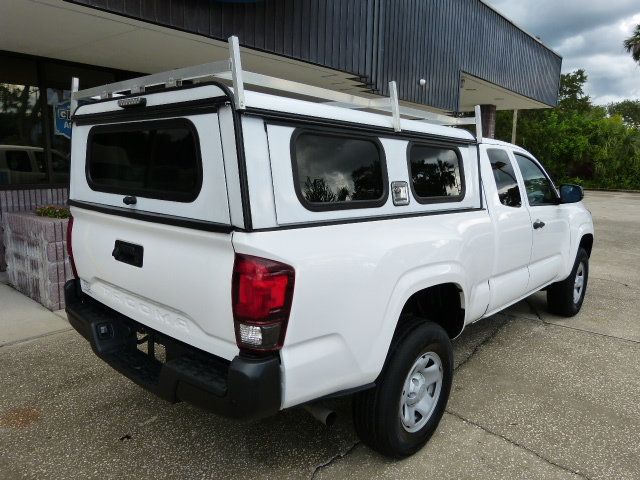 2022 Toyota Tacoma 2WD 2.7L 4CYL. GAS*EXTENDED CAB TRUCK*"ARE" TOPPER WITH LADDER RACK - 22904867 - 4