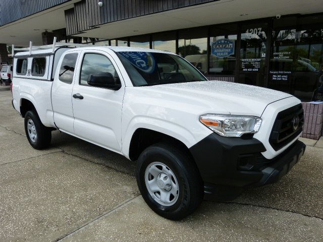 2022 Toyota Tacoma 2WD 2.7L 4CYL. GAS*EXTENDED CAB TRUCK*"ARE" TOPPER WITH LADDER RACK - 22904867 - 5