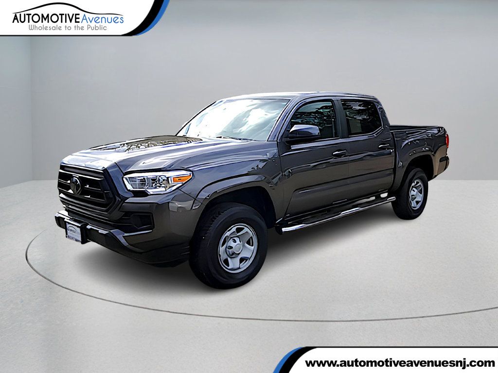 2022 Toyota Tacoma 2WD SR Double Cab 5' Bed I4 Automatic w/ Chrome Tube Steps - 22934216 | Video 1