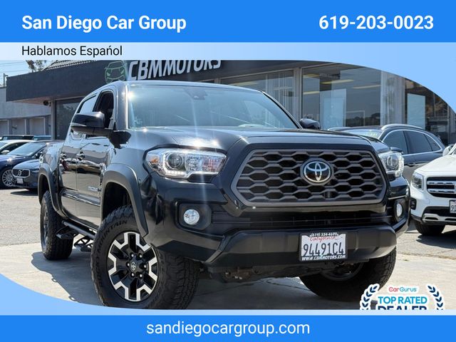 2022 Toyota Tacoma 4WD TRD Off Road Double Cab 5' Bed V6 Automatic - 22875275 - 0