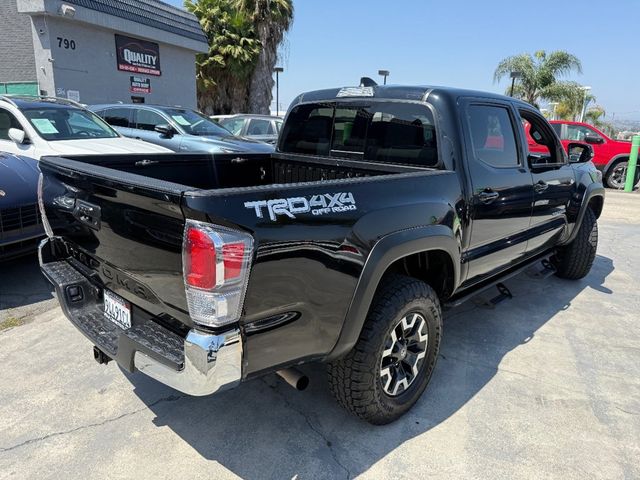 2022 Toyota Tacoma 4WD TRD Off Road Double Cab 5' Bed V6 Automatic - 22875275 - 7