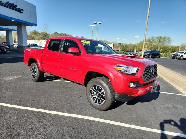 2022 Toyota Tacoma 4WD TRD Sport Double Cab - 22359667 - 2