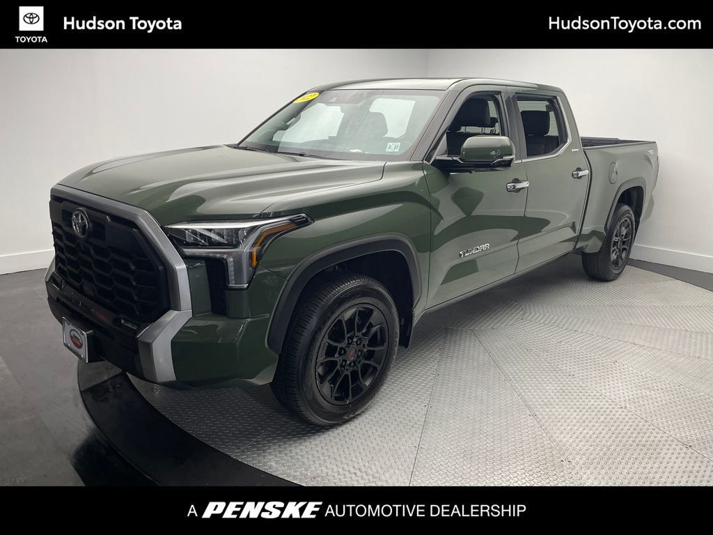 2022 Toyota Tundra 4WD Limited - 22940544 | Video 1