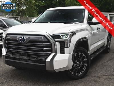 2022 Toyota Tundra Hybrid