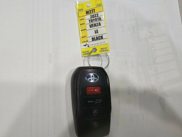2022 Toyota Venza LE AWD - 22923041 - 34
