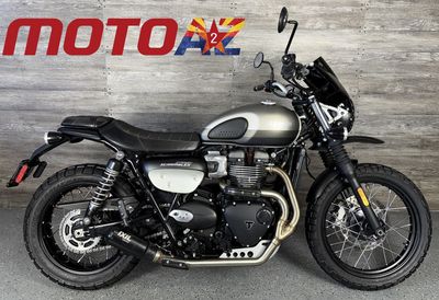 2022 Triumph Street Scrambler Sandstorm - SMTD44G78NTAG3255