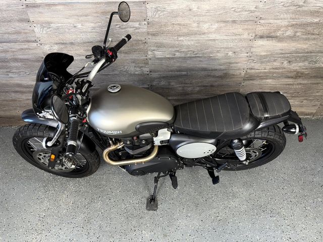 2022 Triumph Street Scrambler Sandstorm SUPER CLEAN! - 22919779 - 10