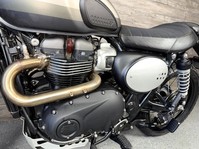 2022 Triumph Street Scrambler Sandstorm SUPER CLEAN! - 22919779 - 12