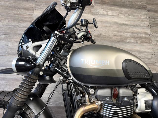2022 Triumph Street Scrambler Sandstorm SUPER CLEAN! - 22919779 - 13
