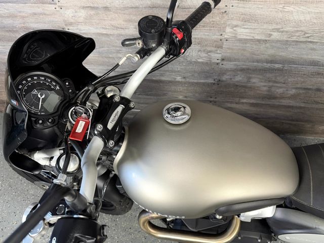 2022 Triumph Street Scrambler Sandstorm SUPER CLEAN! - 22919779 - 14