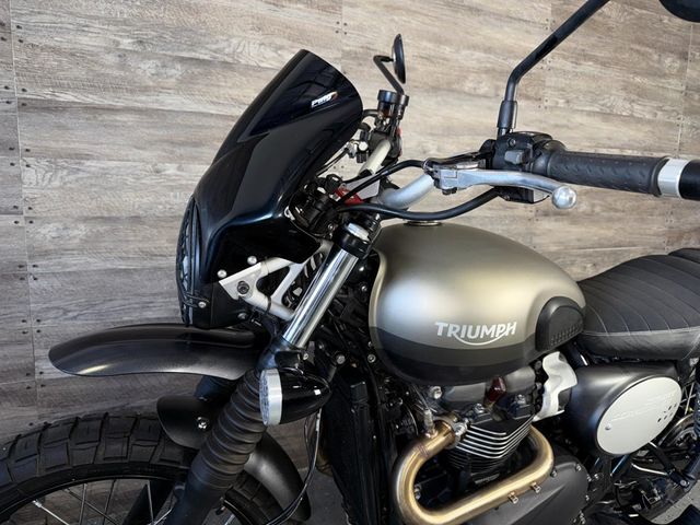 2022 Triumph Street Scrambler Sandstorm SUPER CLEAN! - 22919779 - 15