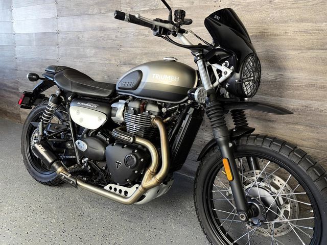 2022 Triumph Street Scrambler Sandstorm SUPER CLEAN! - 22919779 - 1