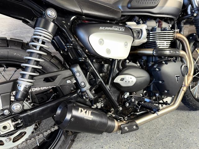 2022 Triumph Street Scrambler Sandstorm SUPER CLEAN! - 22919779 - 5