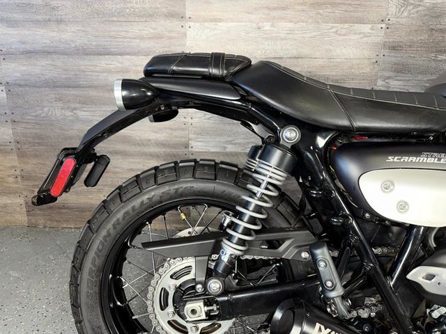 2022 Triumph Street Scrambler Sandstorm SUPER CLEAN! - 22919779 - 6