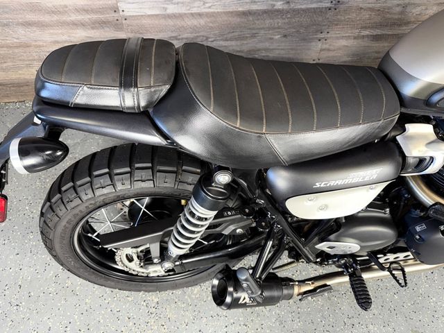2022 Triumph Street Scrambler Sandstorm SUPER CLEAN! - 22919779 - 7