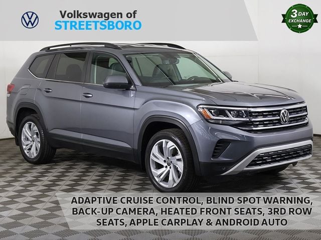 2022 Volkswagen Atlas 2.0T SE w/Technology 4MOTION - 22928155 - 0
