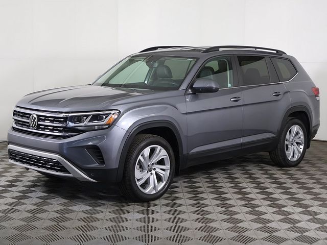 2022 Volkswagen Atlas 2.0T SE w/Technology 4MOTION - 22928155 - 7