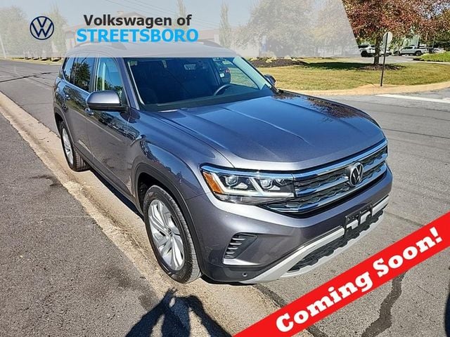 2022 Volkswagen Atlas 2.0T SE w/Technology 4MOTION - 22930660 - 0
