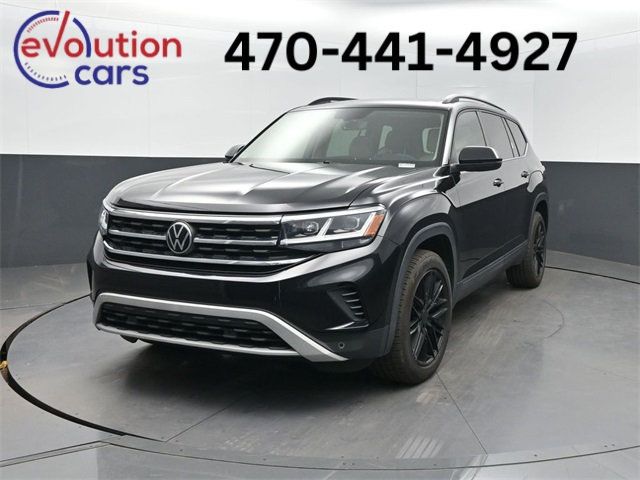 2022 Volkswagen Atlas 2.0T SE w/Technology FWD - 22914182 - 0