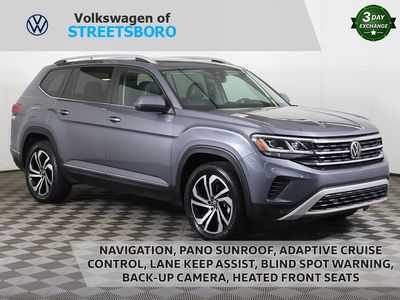 2022 Volkswagen Atlas