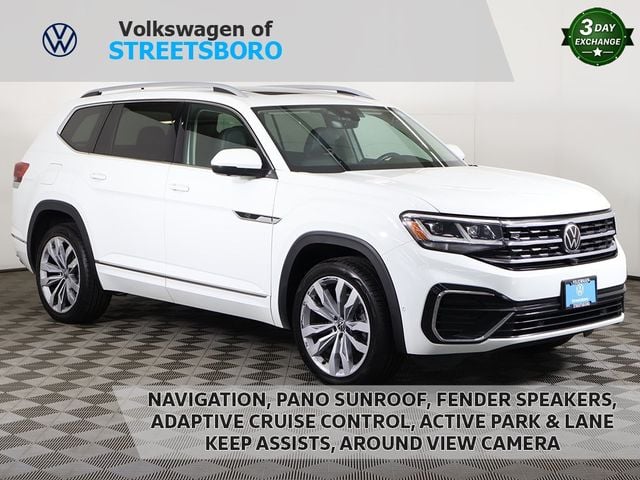 2022 Volkswagen Atlas 3.6L V6 SEL Premium R-Line 4MOTION - 22927719 - 0