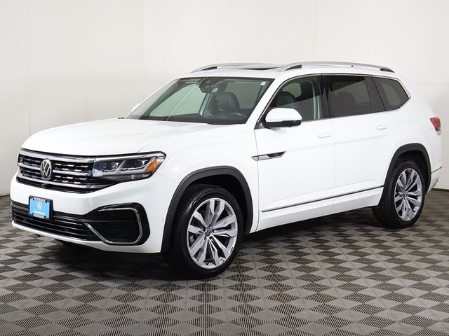 2022 Volkswagen Atlas 3.6L V6 SEL Premium R-Line 4MOTION - 22927719 - 13
