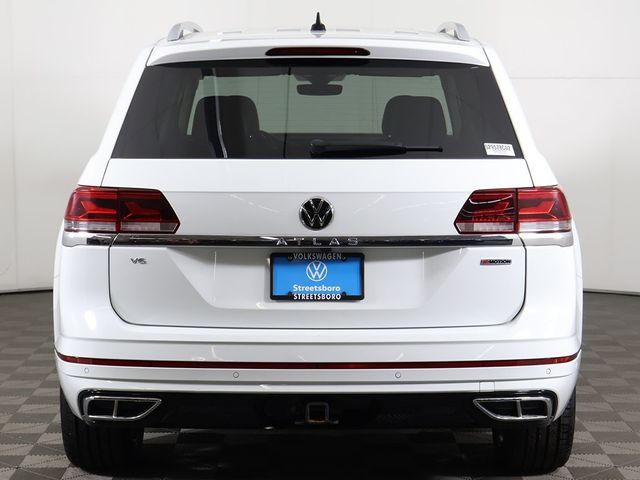 2022 Volkswagen Atlas 3.6L V6 SEL Premium R-Line 4MOTION - 22927719 - 17