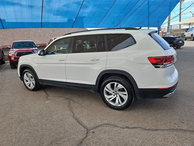 2022 Volkswagen Atlas 3.6L V6 SE w/Technology FWD - 22372643 - 1