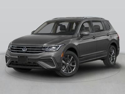 2022 Volkswagen Tiguan - 3VV0B7AX0NM108901