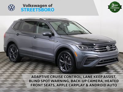2022 Volkswagen Tiguan