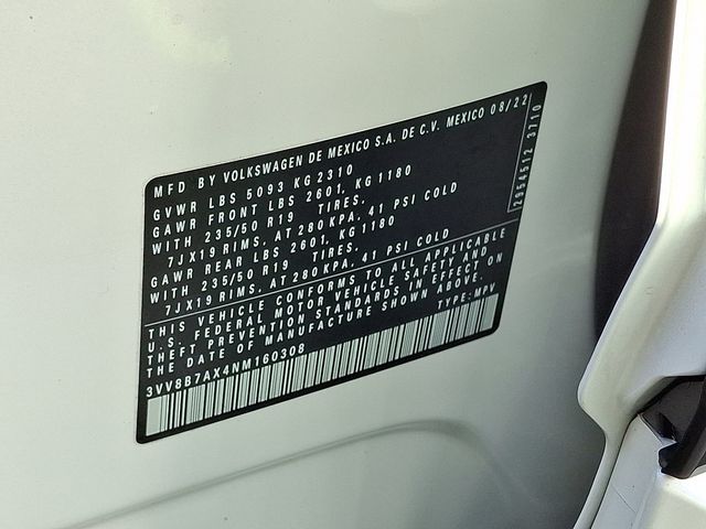 2022 Volkswagen Tiguan 2.0T SE R-Line Black 4MOTION - 22936510 - 24