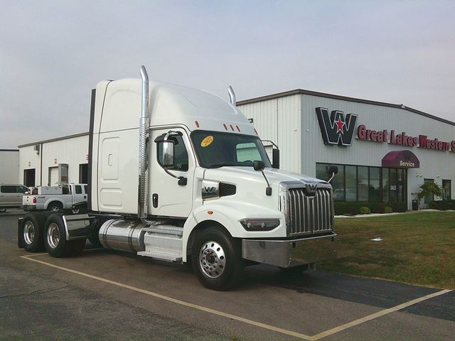2022 Western Star 49XSLP sleeper 2022 WESTERN STAR 49X DOUBLE BUNK SLEEPER - 22608381 - 2