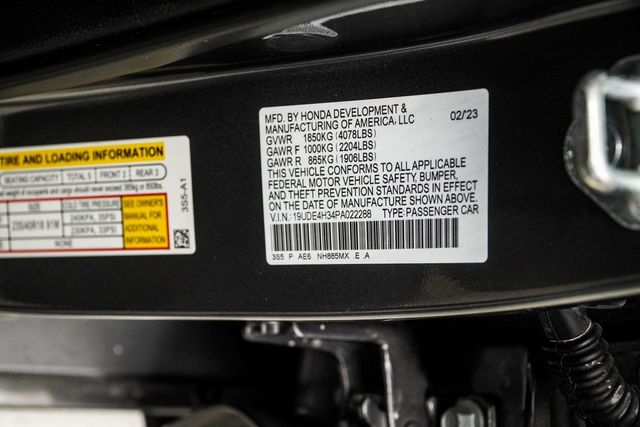 2023 Acura Integra CVT w/A-Spec Package - 22926622 - 33